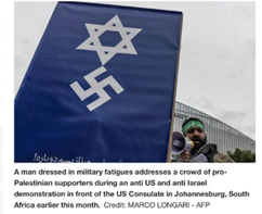 Antisemitism in SA has increased by 631%