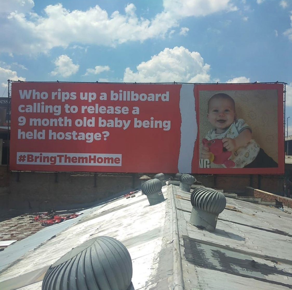 You can tear down our billboard but you cannot silence SA Jewry!