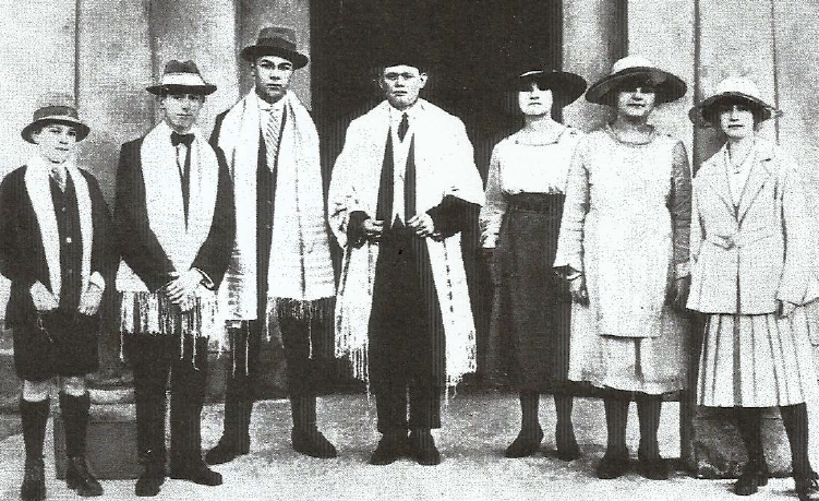 Claremont shul choir, 1919