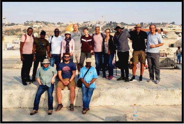 Journalists’ trip to Israel, 2019