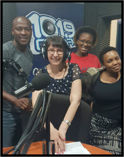 Jewish Board Talk, a weekly current affairs programme on 101.9 Chai FM hosted by Charisse Zeifert, publicises both the work of the SAJBD and the activities of Jewish organisations and community members.