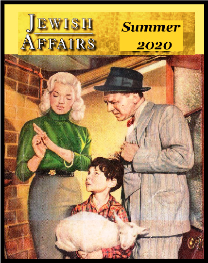 Jewish Affairs is a cultural, historical and current affairs journal brought out by the Board since 1941. It now appears in a new online format.