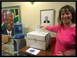Voting abroad, 27 April 2019
