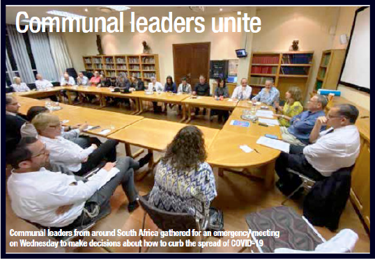 Shortly before the lockdown, the Board set up a COVID-19 Jewish Community Platform. This quickly became the go-to site for expert medical, financial and legal advice and updates on local developments and decisions. The Board also assisted in the field of mental-psychological health, working with experts and organisations to help combat stress, loneliness and depression in the community.
