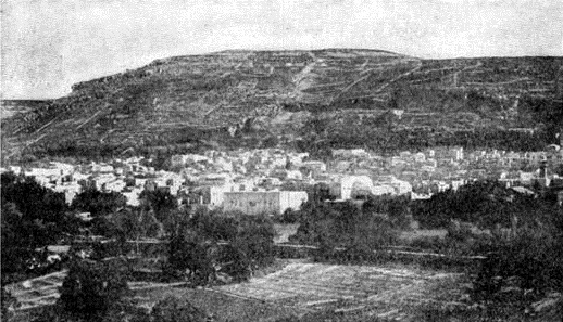 Mount Gerizim, as it looked in 1900