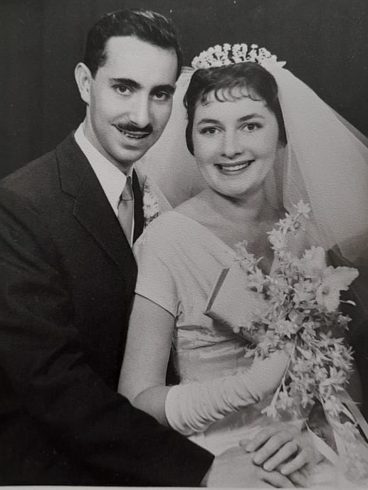 Marriage of Harold and Cynette Levy, 15 May 1960