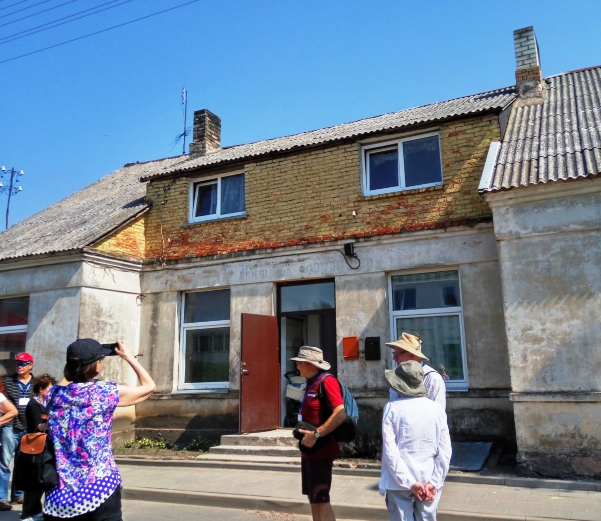 Former Jewish aged home in the old Jewish quarter.