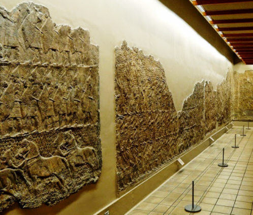 Lachish panels, British Museum