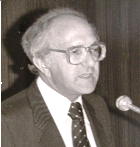 Solly Kessler, SAJBD Cape Chairman 1981-1983 