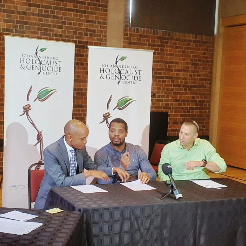 In December 2020 former Wits SRC President Mcebo Dlamini apologised for his 2015 offensive remarks against the Jewish community. He went on a facilitated visit to the Johannesburg Holocaust & Genocide Centre. This followed a successful mediation between the SAJBD and Dlamini facilitated by the SA Human Rights Commission.