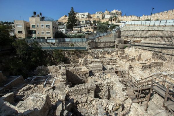 Greek fortress uncovered in Jerusalem, 2016