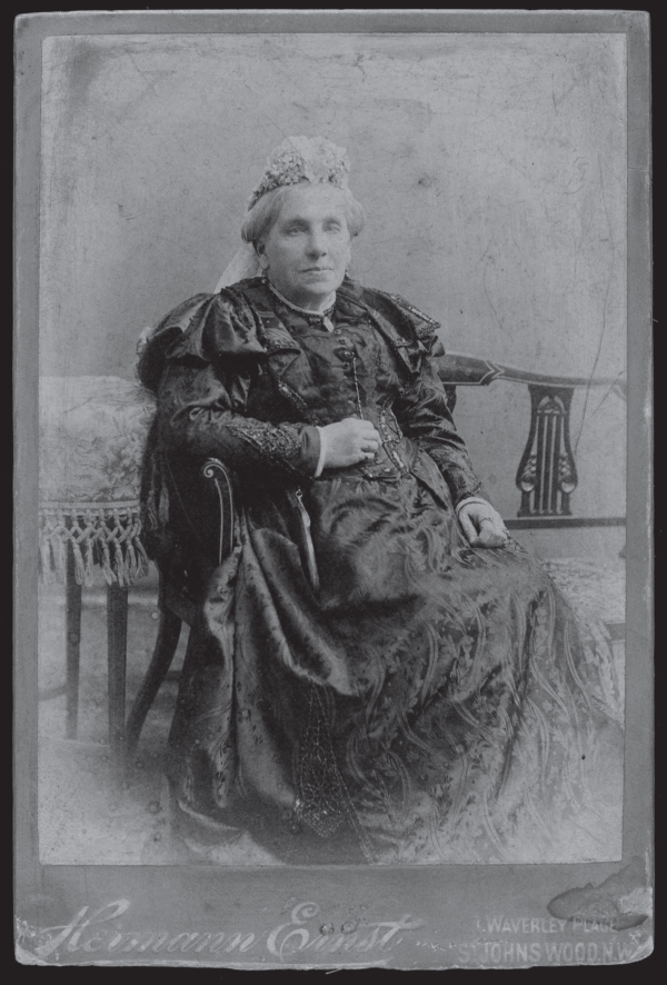 Eliza Davis in later life
