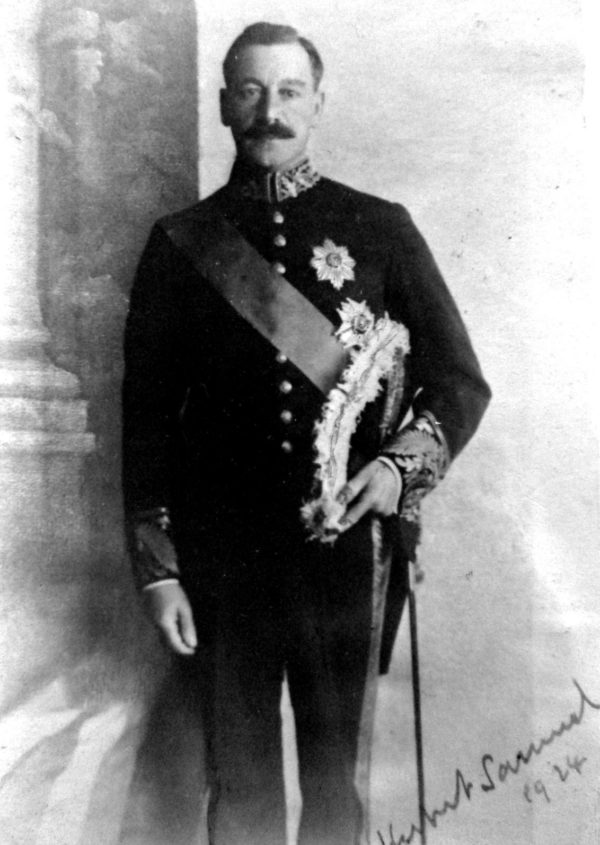 Viscount H L Samuels, 1870-1963