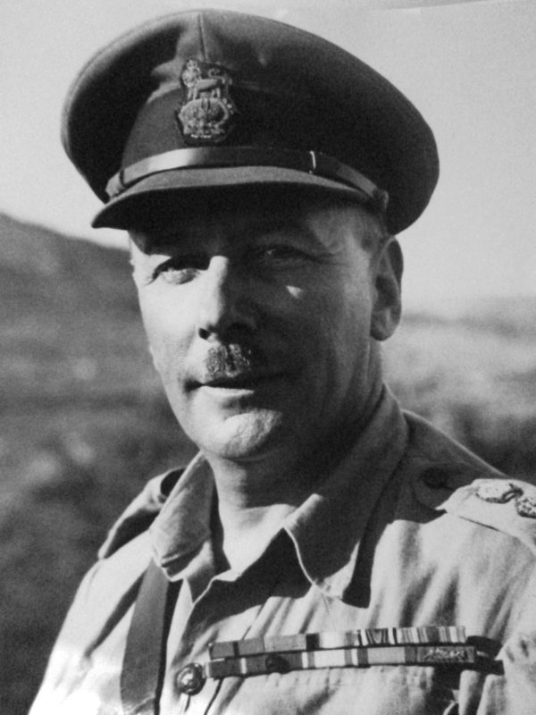 Brigadier-General F H Kisch, 188-1943