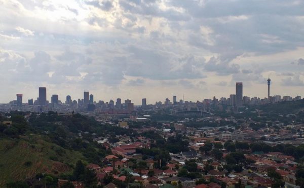 Johannesburg skyline from the east (Heritage Portal)