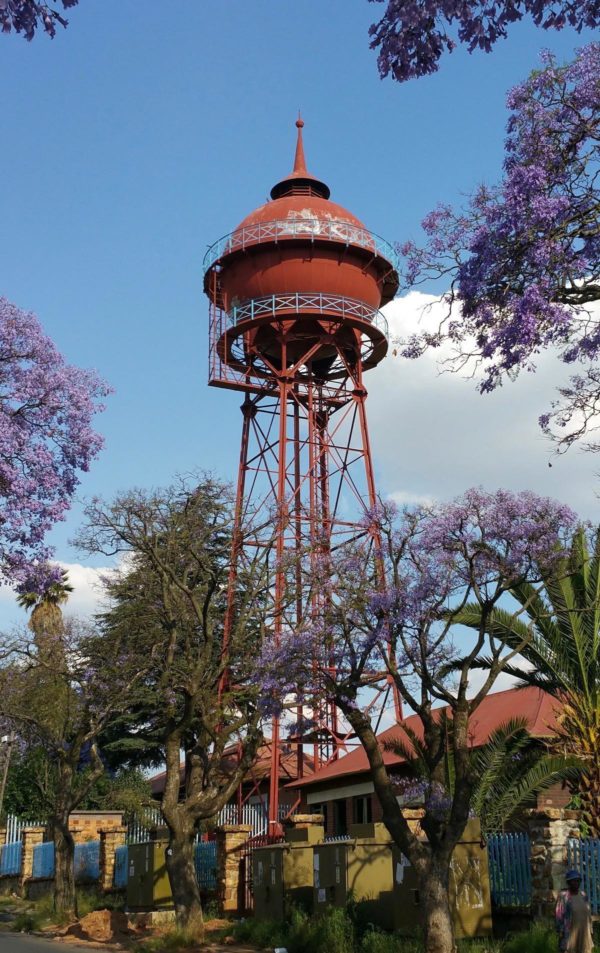 Yeoville water tower (Heritage Portal)