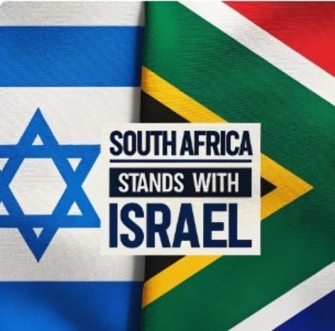 Sa Stands With Israel